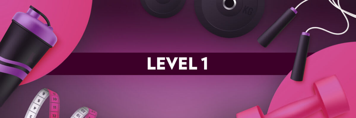 Einsteiger-Trainingsplan zum Abnehmen - Level 1
