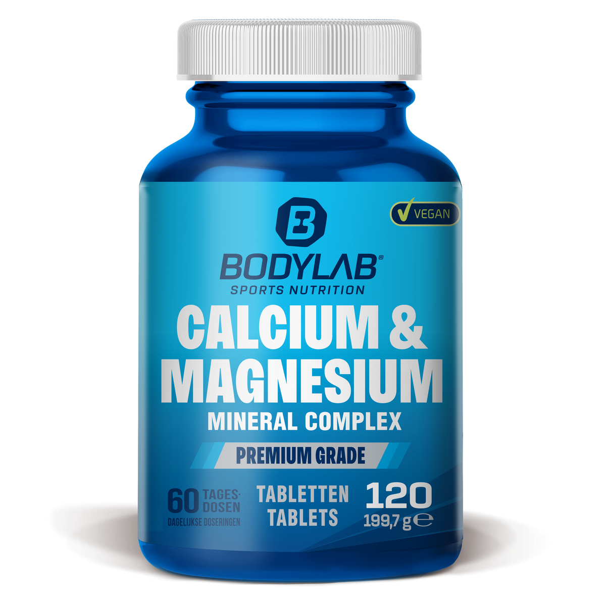 Calcium & Magnesium Complex (120 Tabletten)