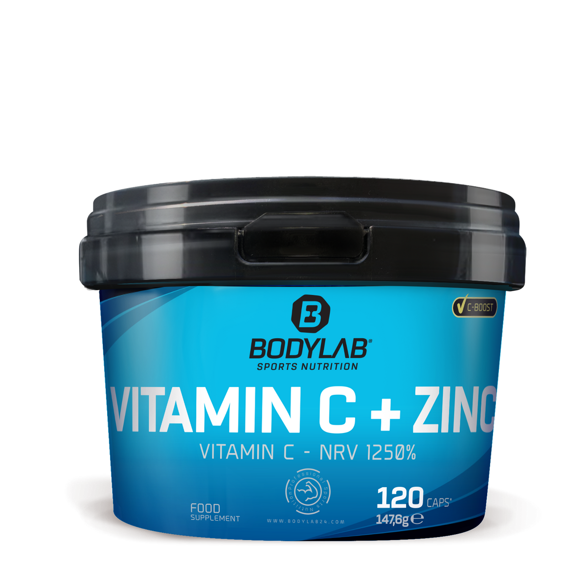 Vitamin C + Zinc (120 Kapseln)