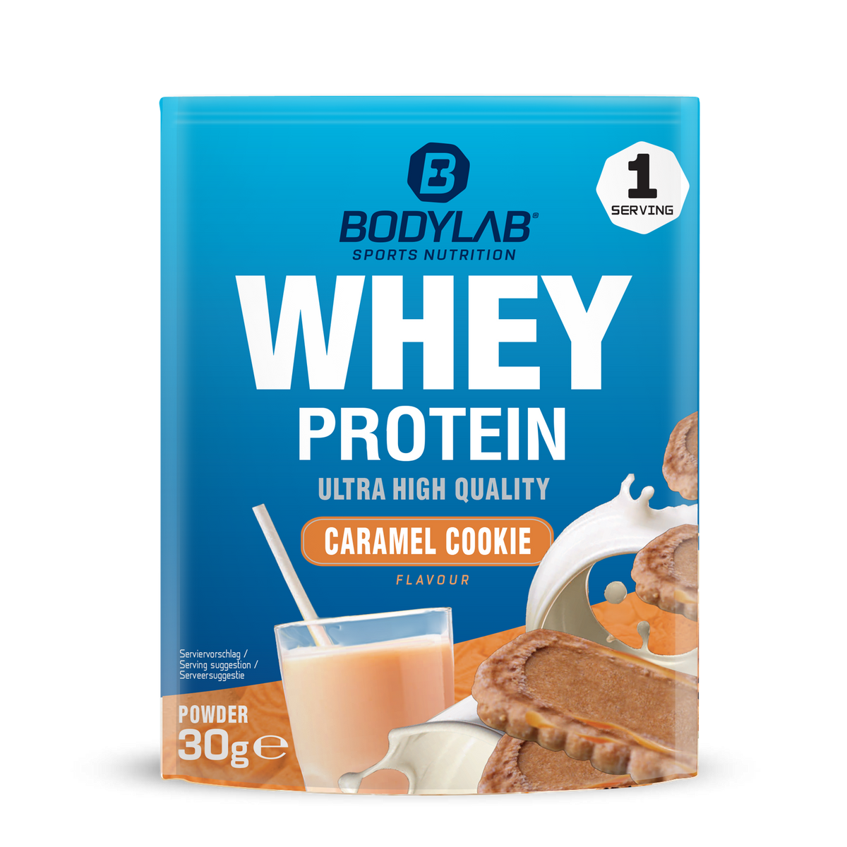 Vegan & Whey Protein Mix - Probierbox Kalender (30 x 30g)