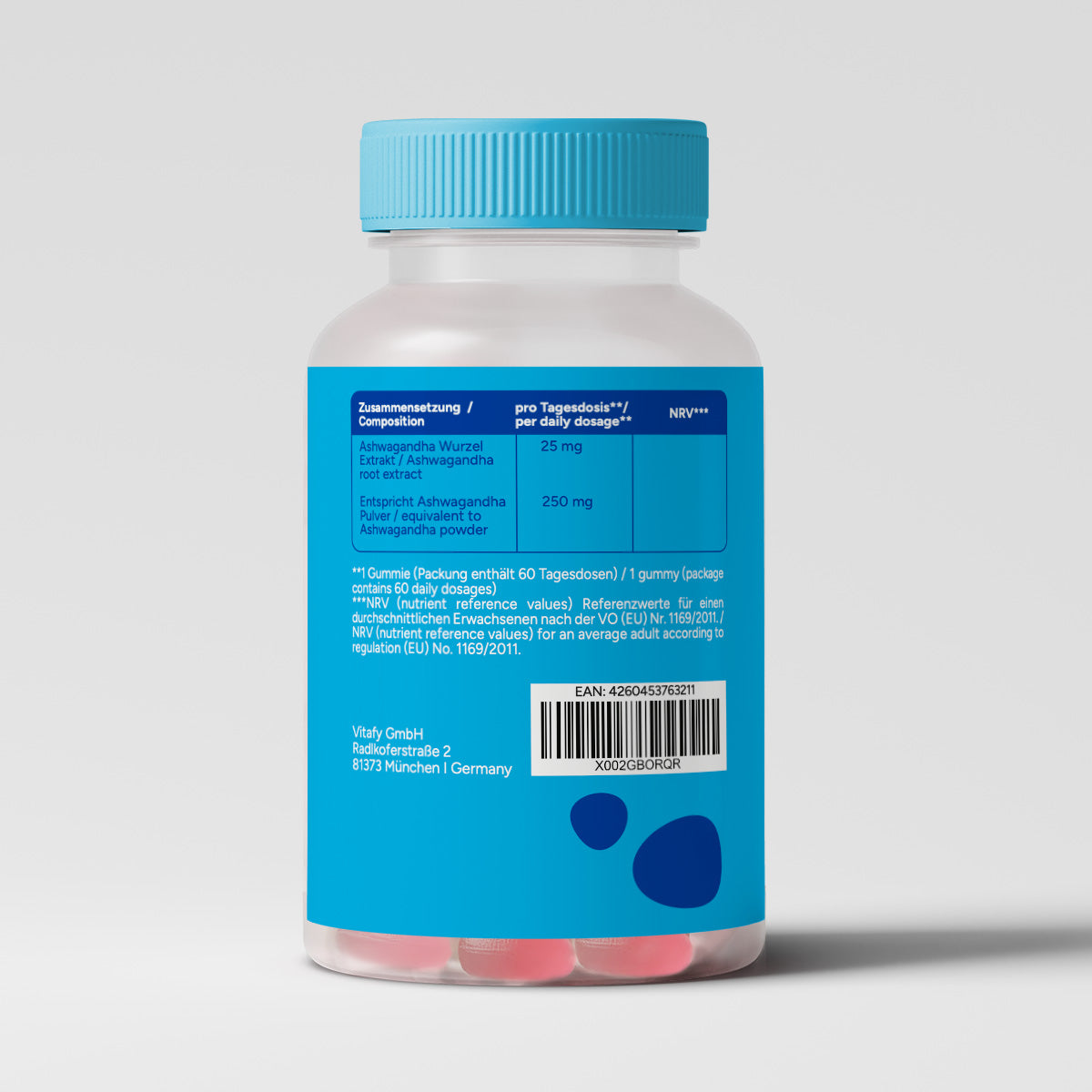 Ashwagandha (60 Gummies)