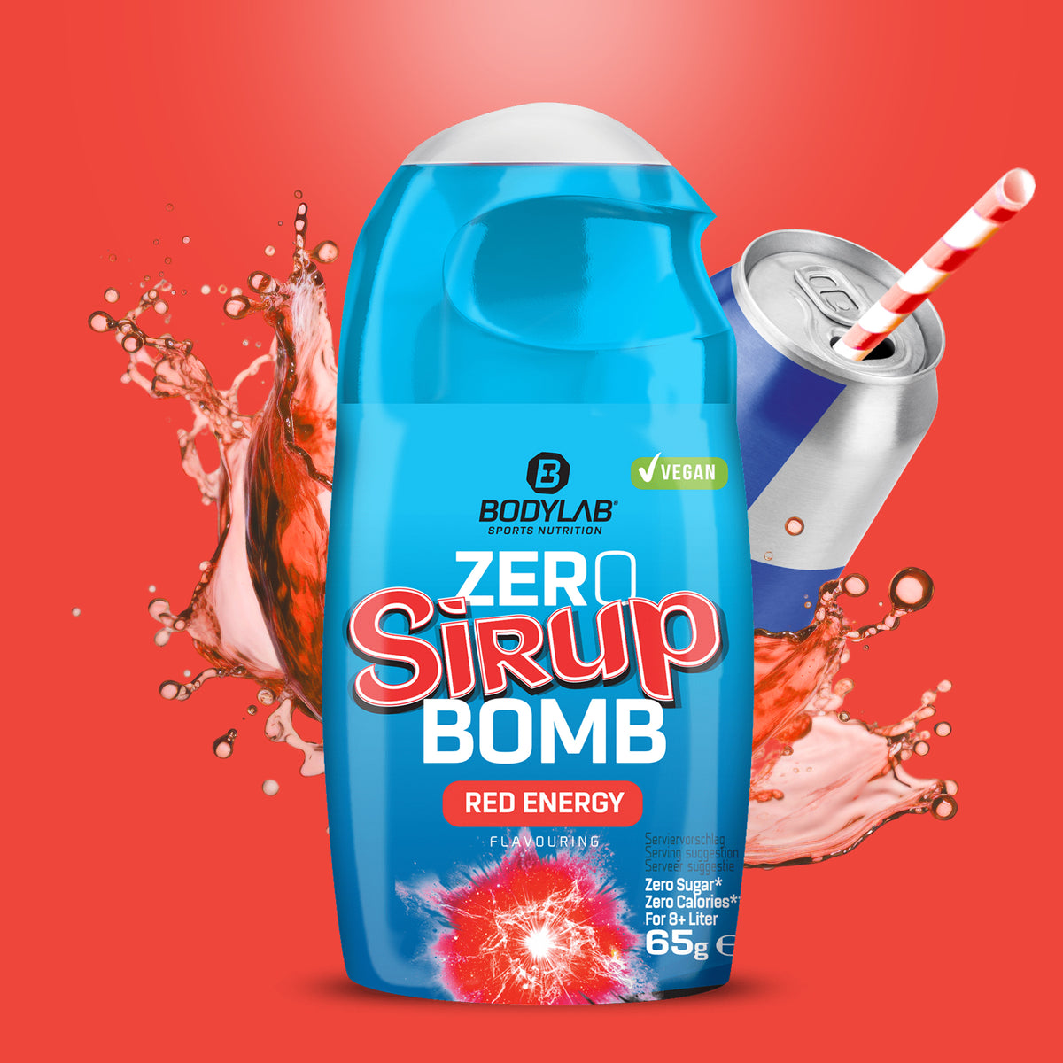 ZERO Sirup BOMB 1.0 - 4.0 Box (5x65ml) Mixed Box 3