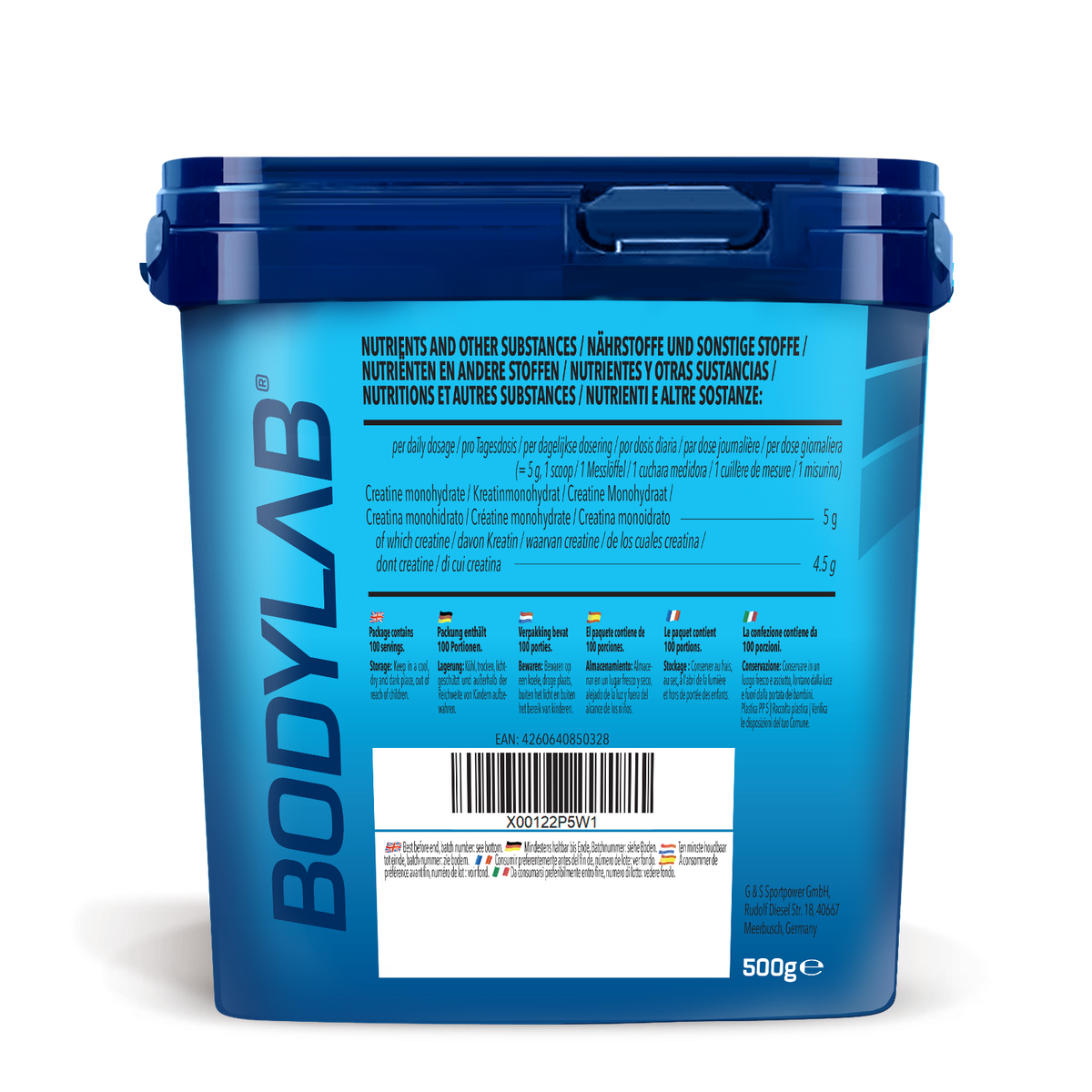 Creatine Powder (500g)
