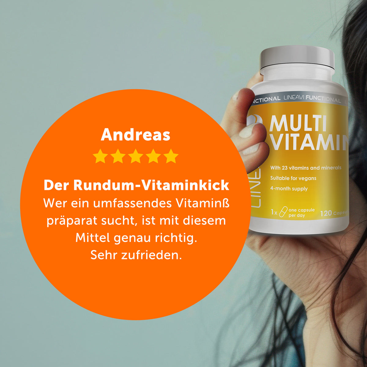 Multivitamin (120 Kapseln)
