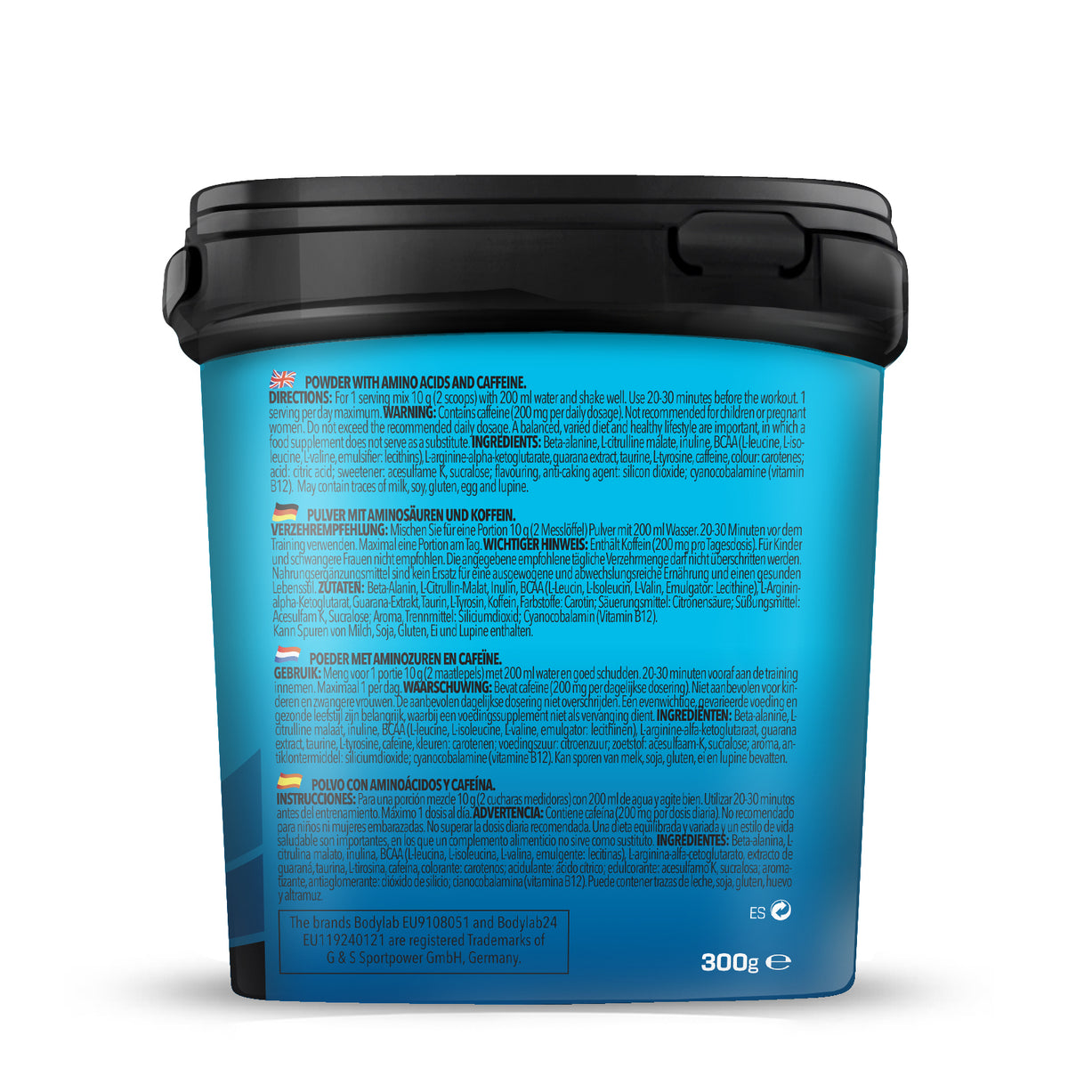 Pre Workout Booster (300g) Orange