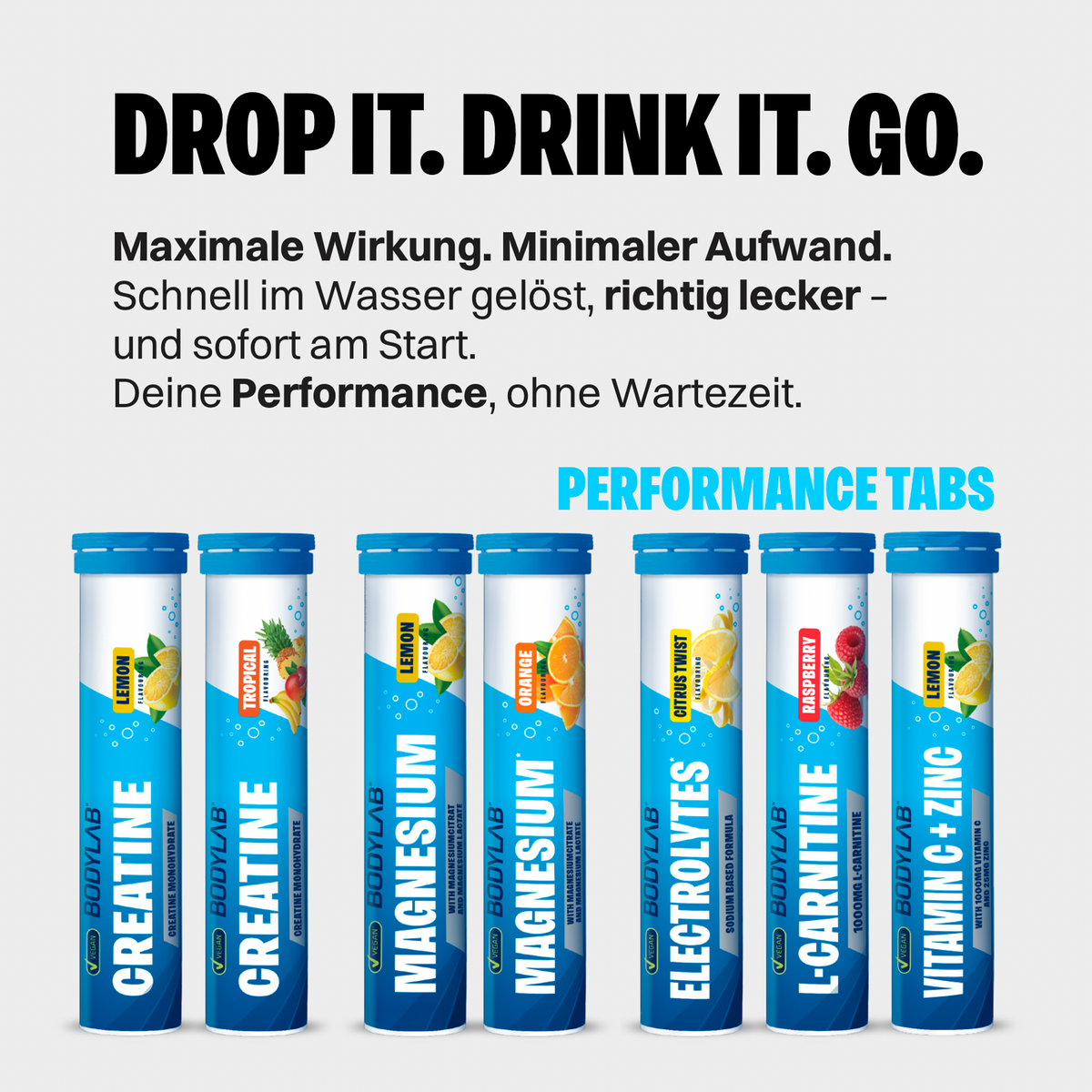 Electrolytes (20 Brausetabletten) Lemon