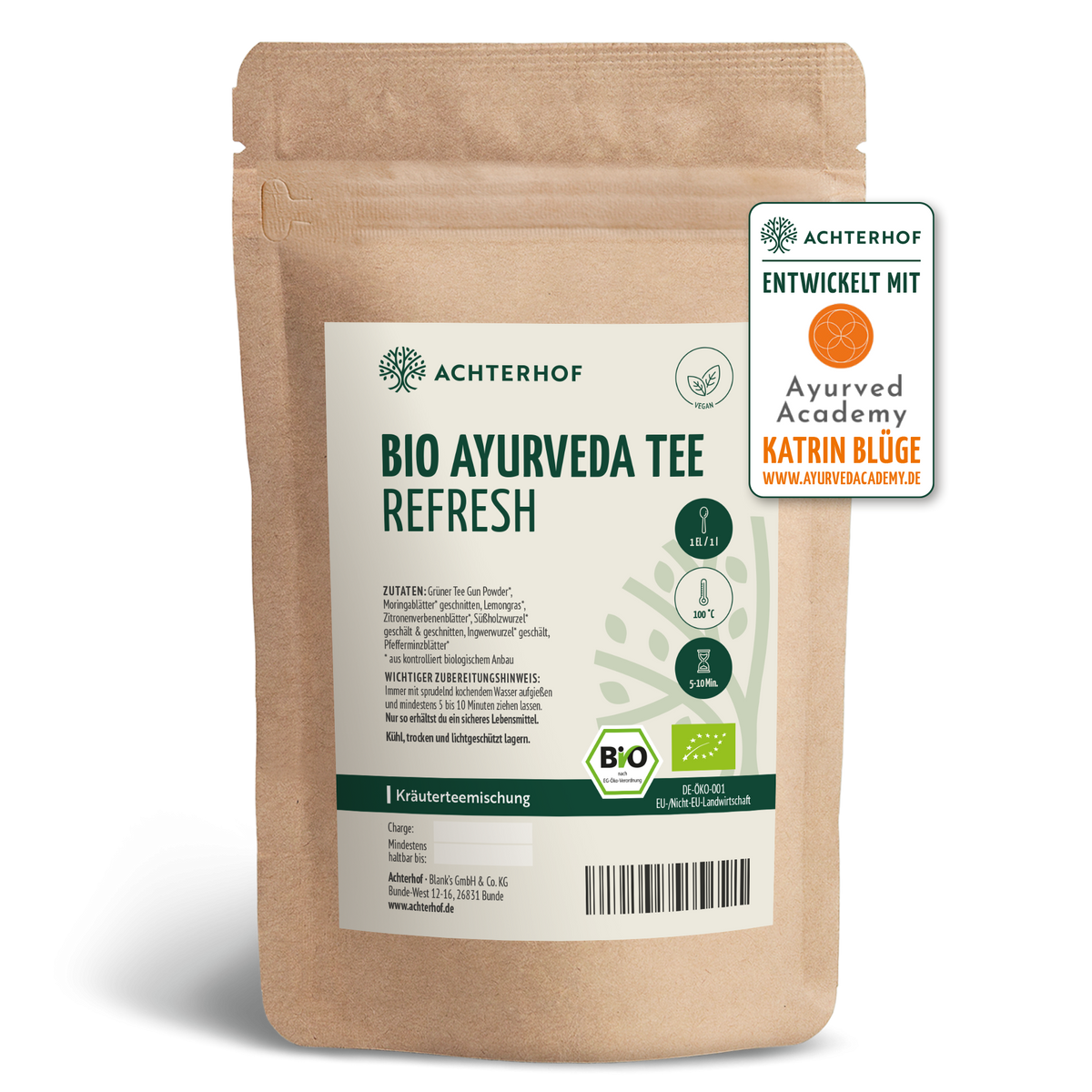 Bio Ayurveda Tee Refresh (250g)
