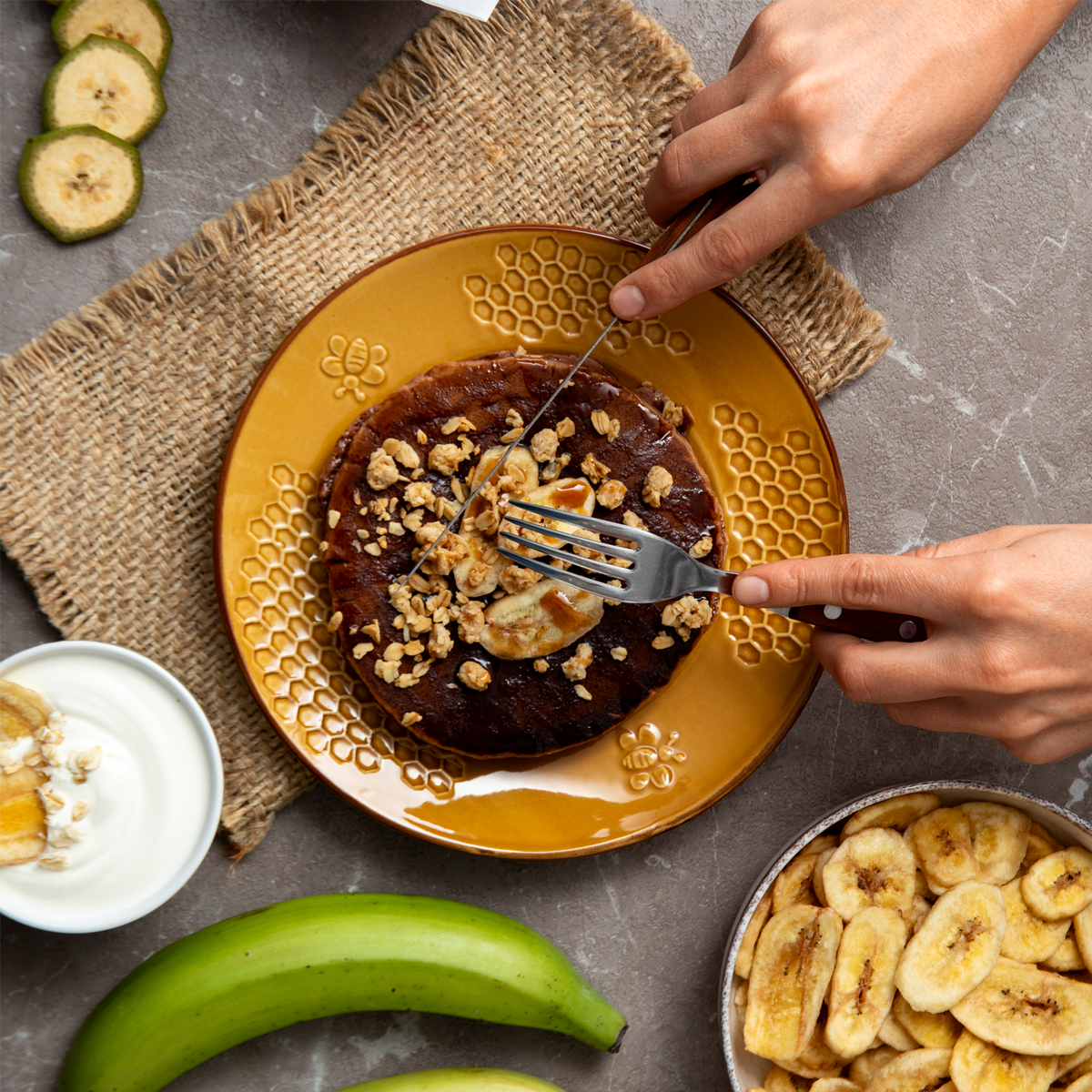 Bananenchips (1000g)