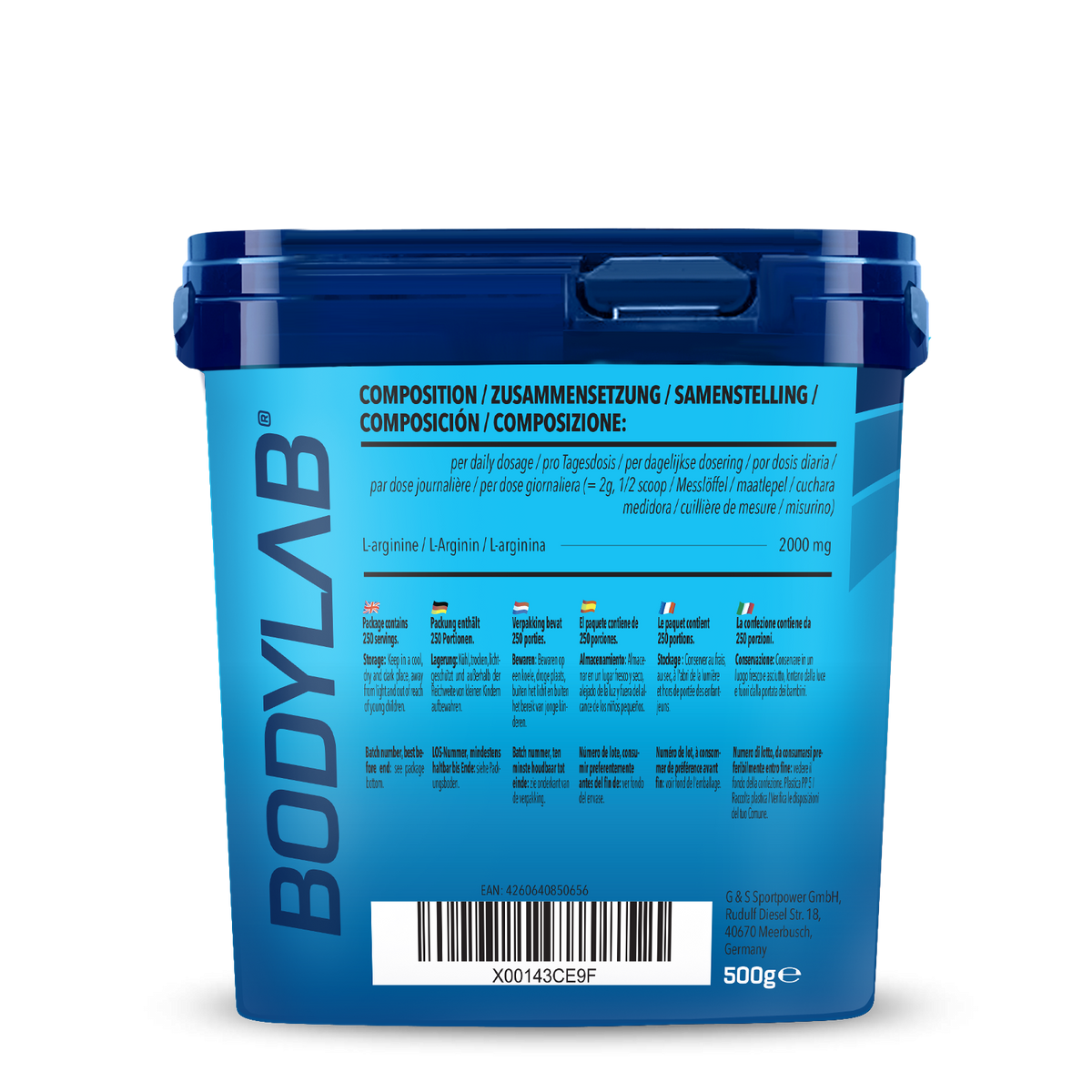 Arginine Powder (500g)