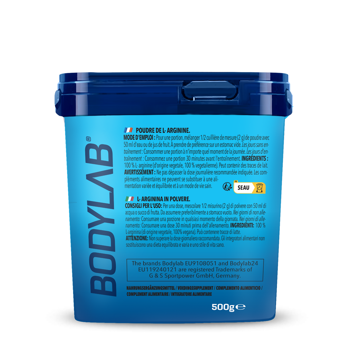 Arginine Powder (500g)