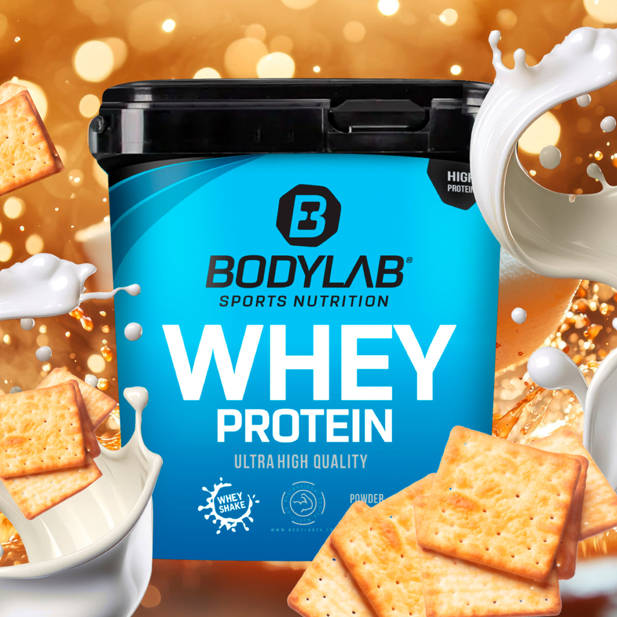 Whey Protein (1000g) Chunky Butter biscuit