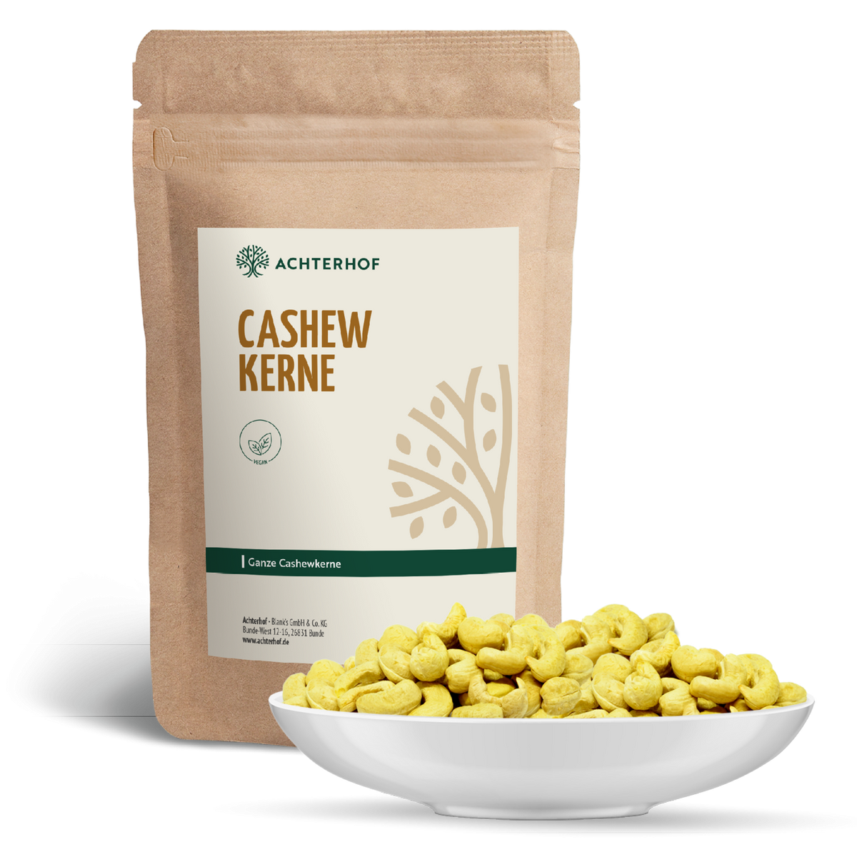 Cashewkerne ganz (1000g)