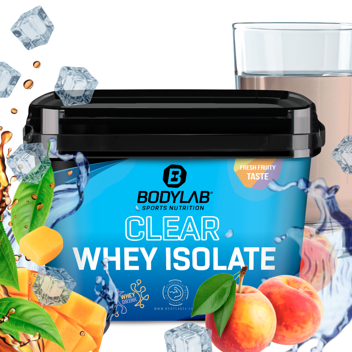 Clear Whey Isolate (960g)