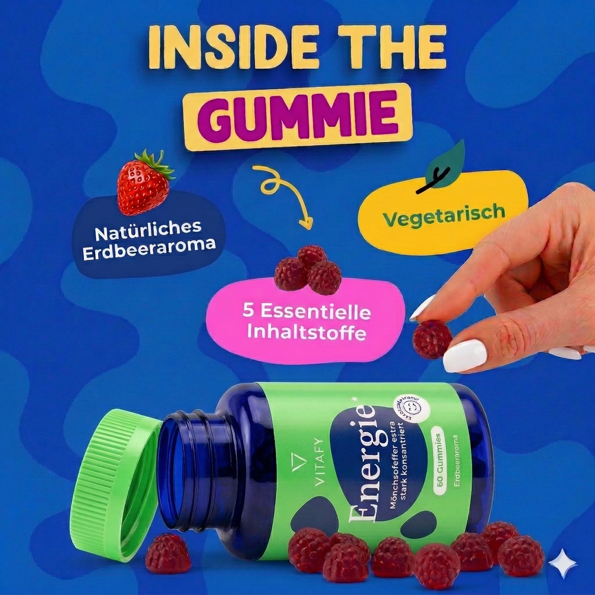 Energie (60 Gummies)