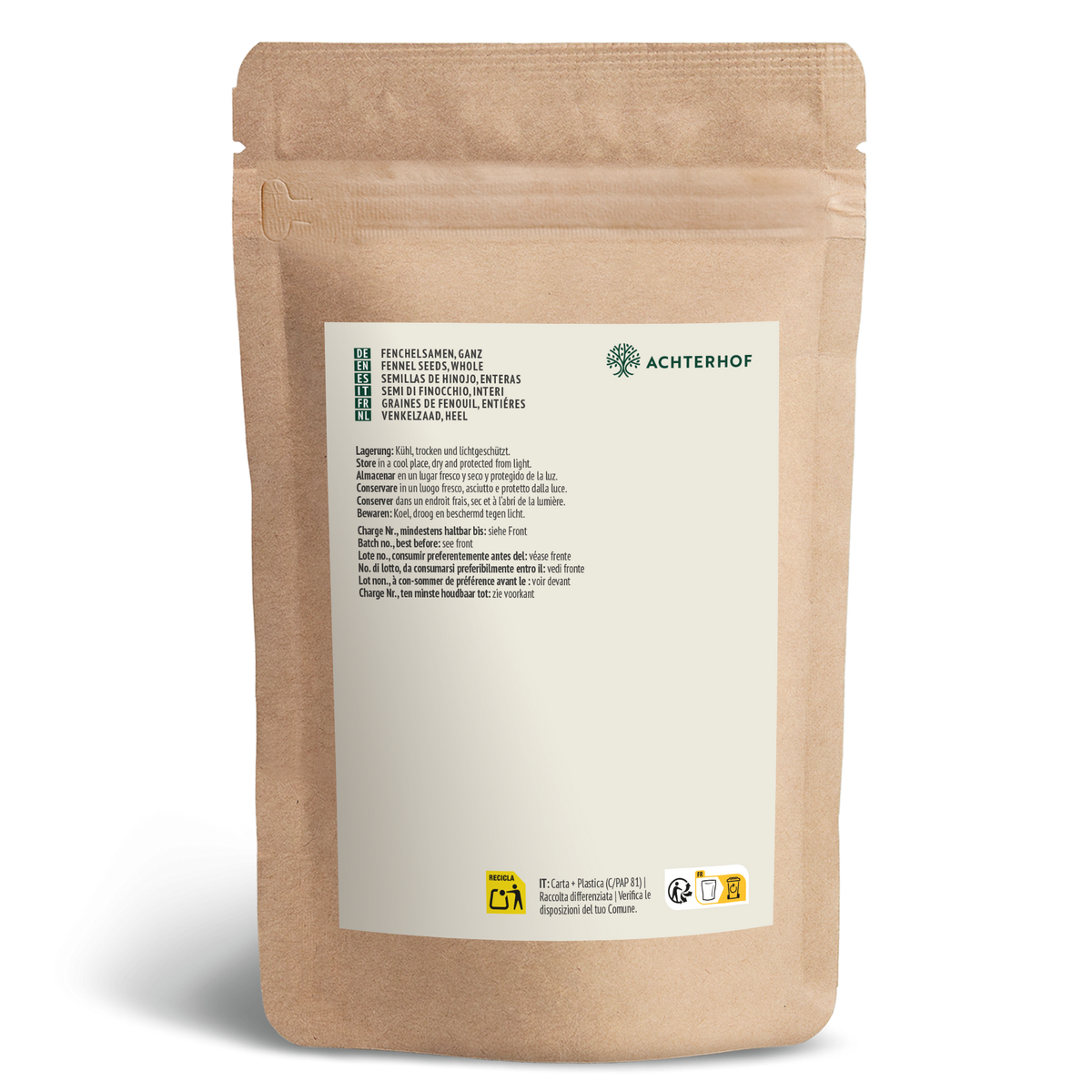 Fenchelsamen ganz (500g)