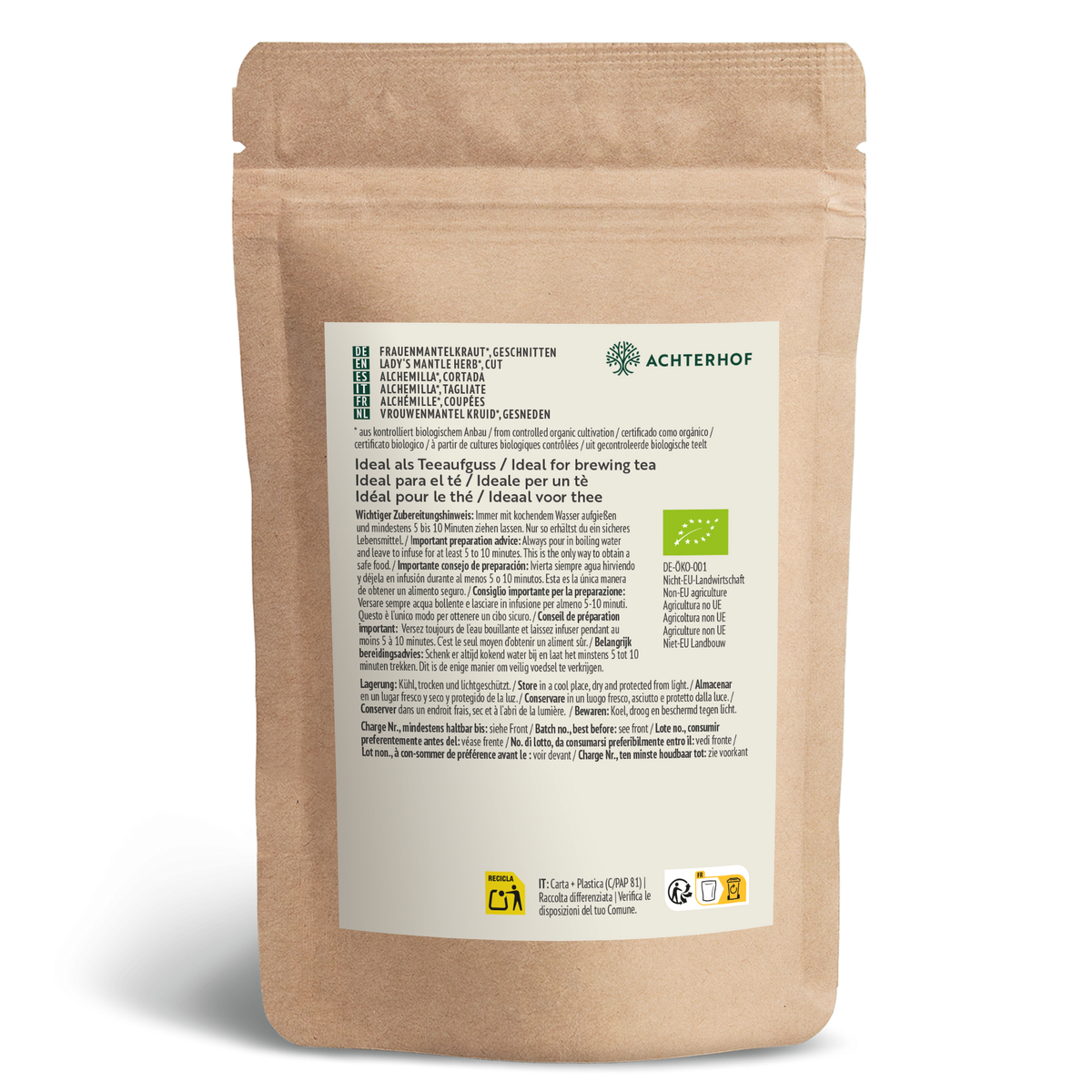 Bio Frauenmantelkraut geschnitten (100g)