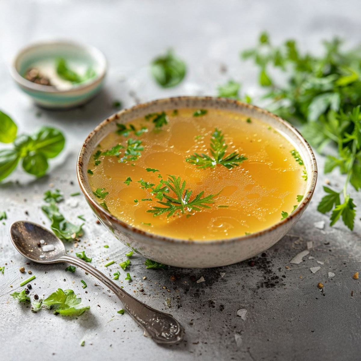 Bio Gemüsebrühe mit 51% Gemüseanteil (225g)
