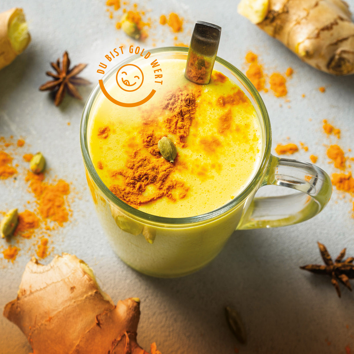 Goldene Milch Gewürzmischung Bio (250g)