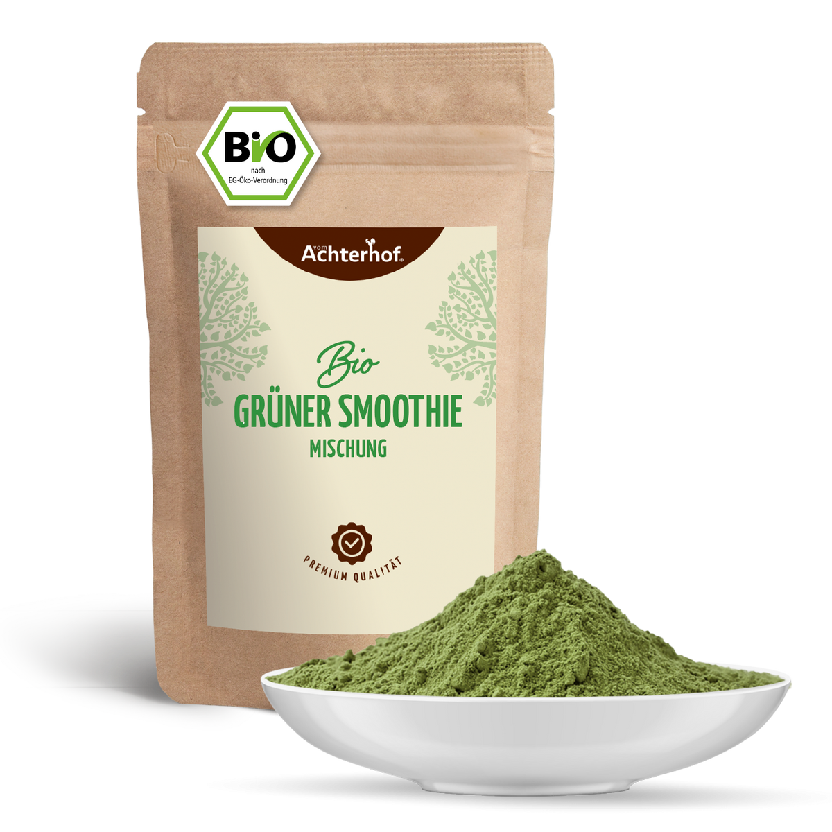 Grüner Smoothie Mischung Bio (250g)
