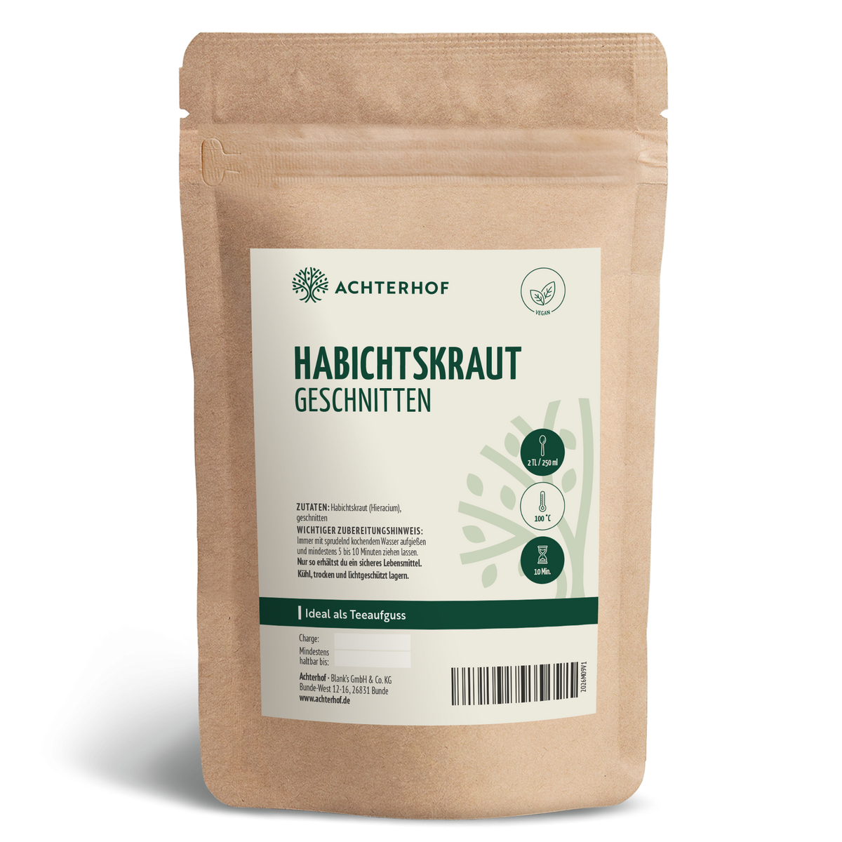 Habichtskraut geschnitten (100g)