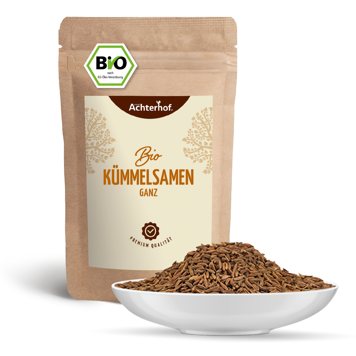 Kümmelsamen ganz Bio (500g)