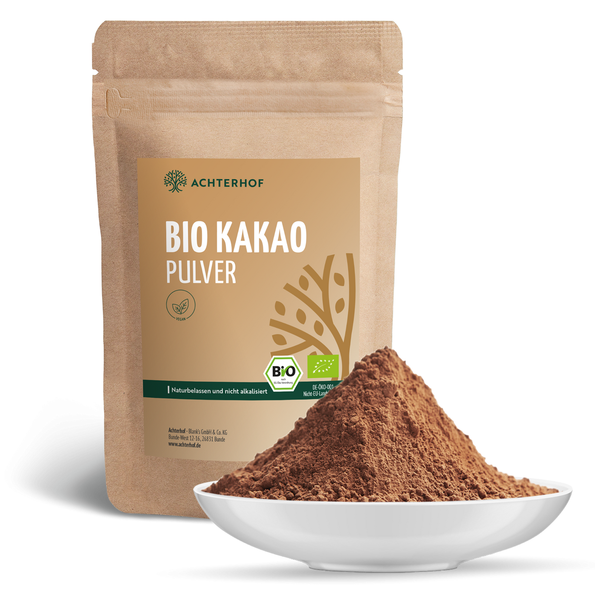 Bio Kakao Pulver (500g)