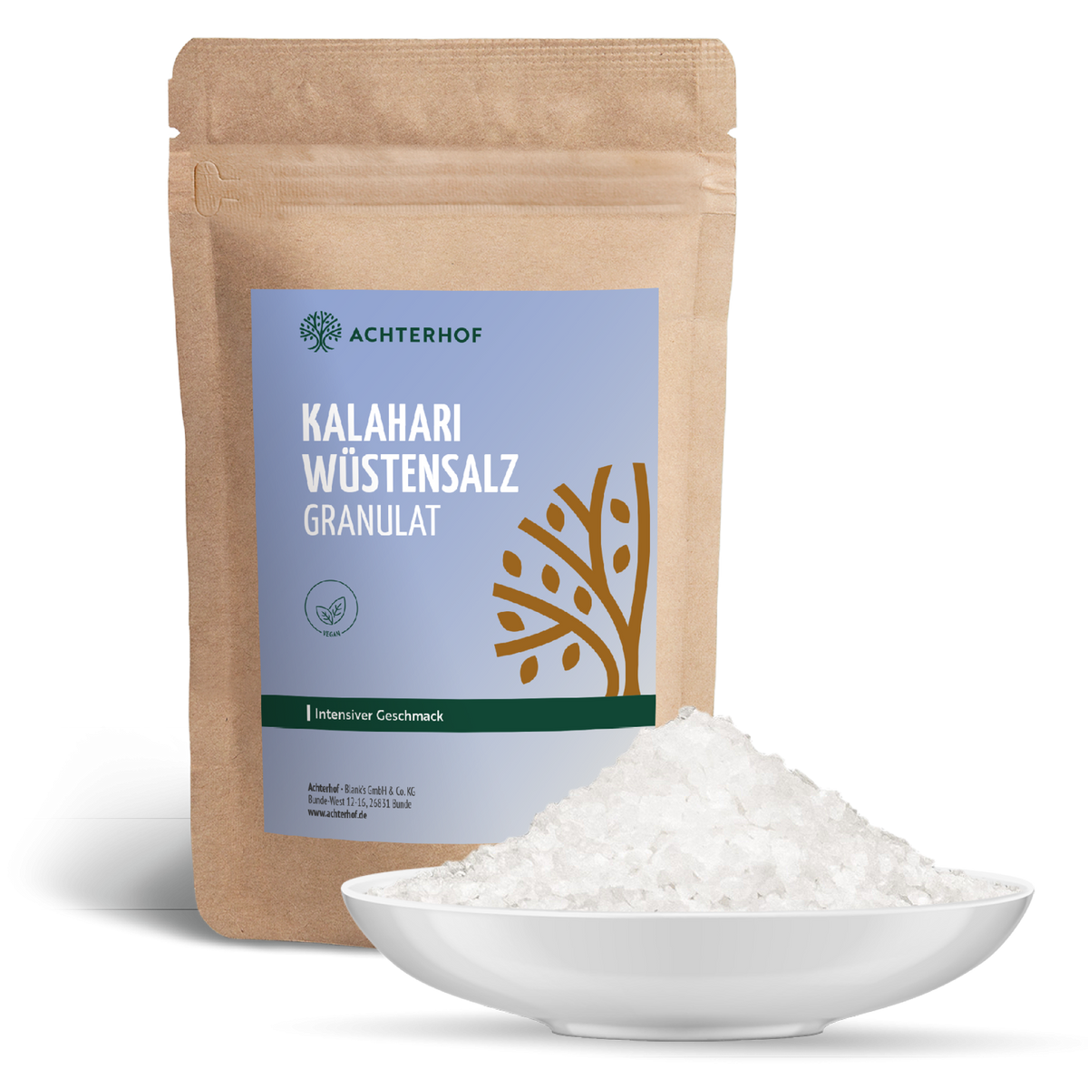Kalahari Wüstensalz Granulat (250g)