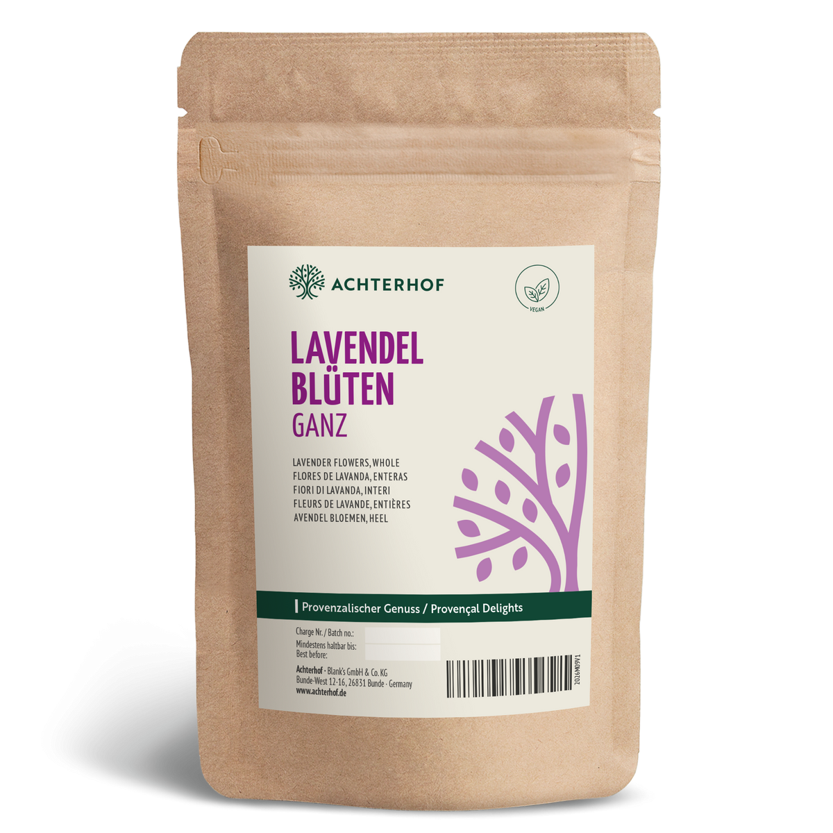 Lavendelblüten ganz (250g)