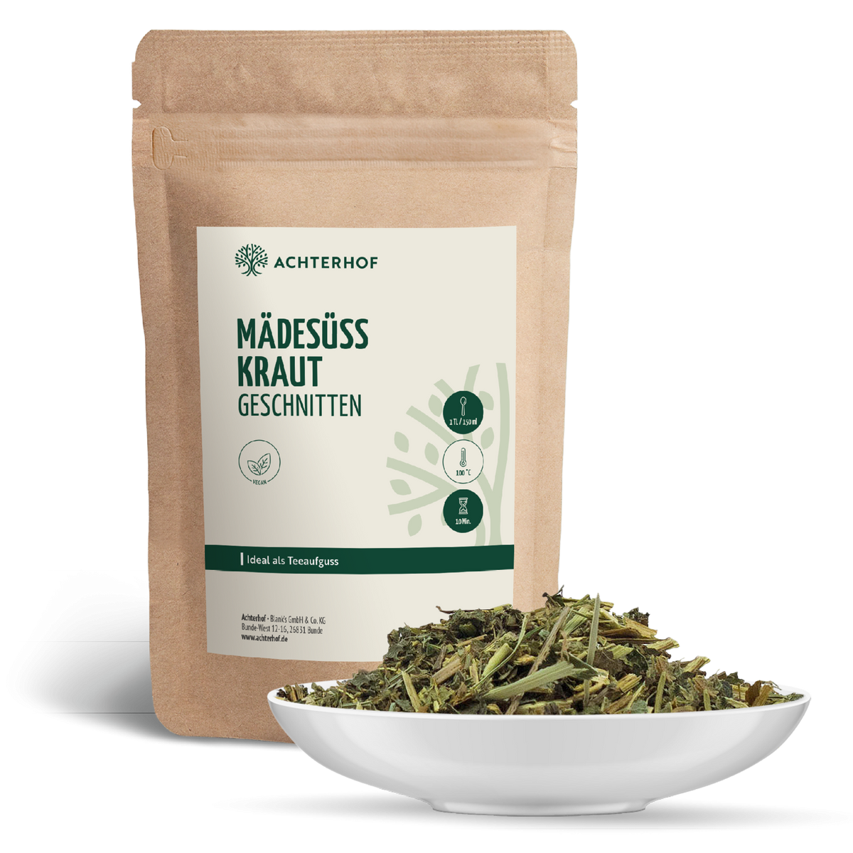 Mädesüßkraut geschnitten (1000g)