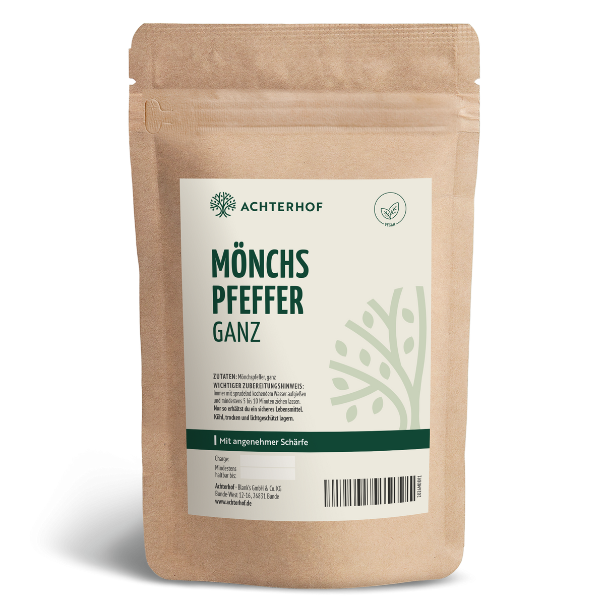 Mönchspfeffer ganz (250g)