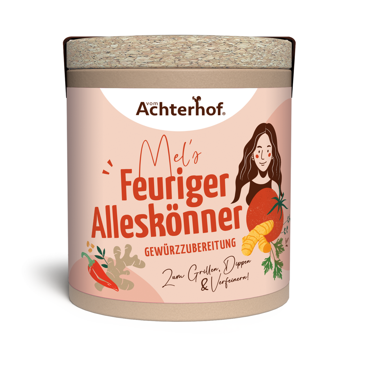 Mel's Lieblinge Gewürzbox