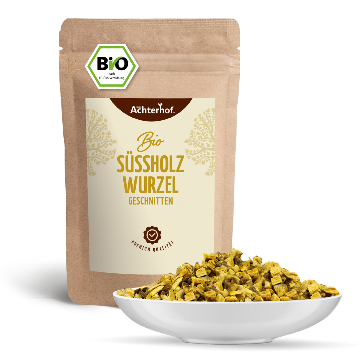 Süßholzwurzel geschnitten Bio (100g)