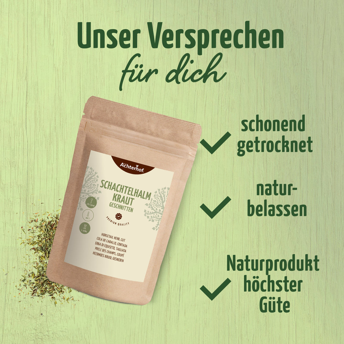 Schachtelhalmkraut geschnitten (250g)