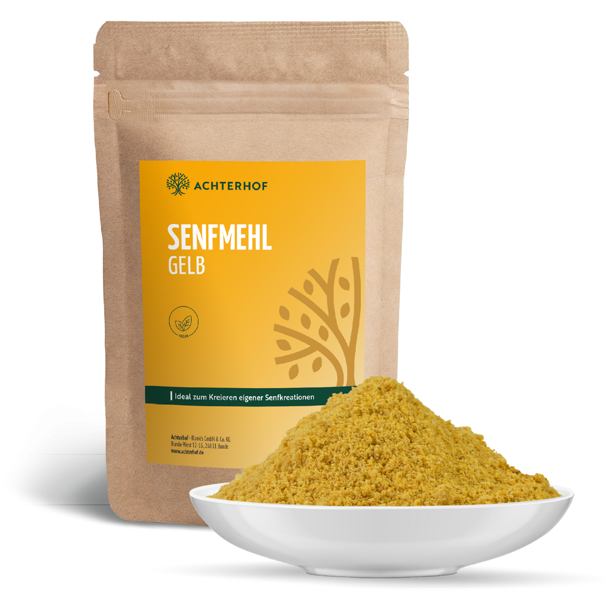 Senfmehl gelb (500g)