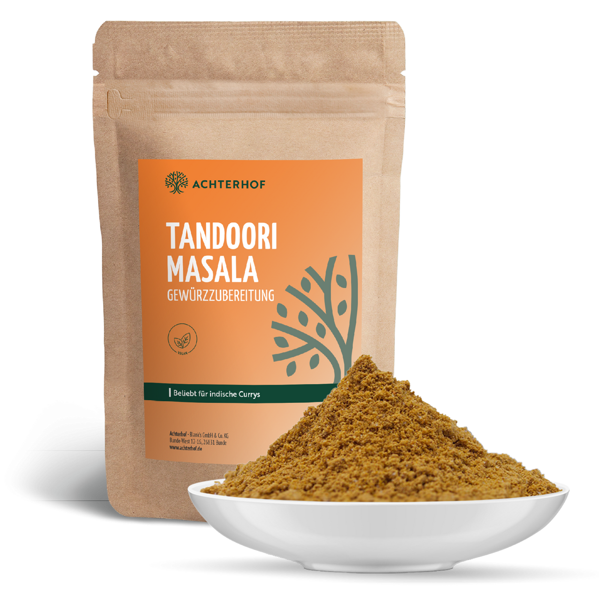 Tandoori Masala Gewürzzubereitung (100g)