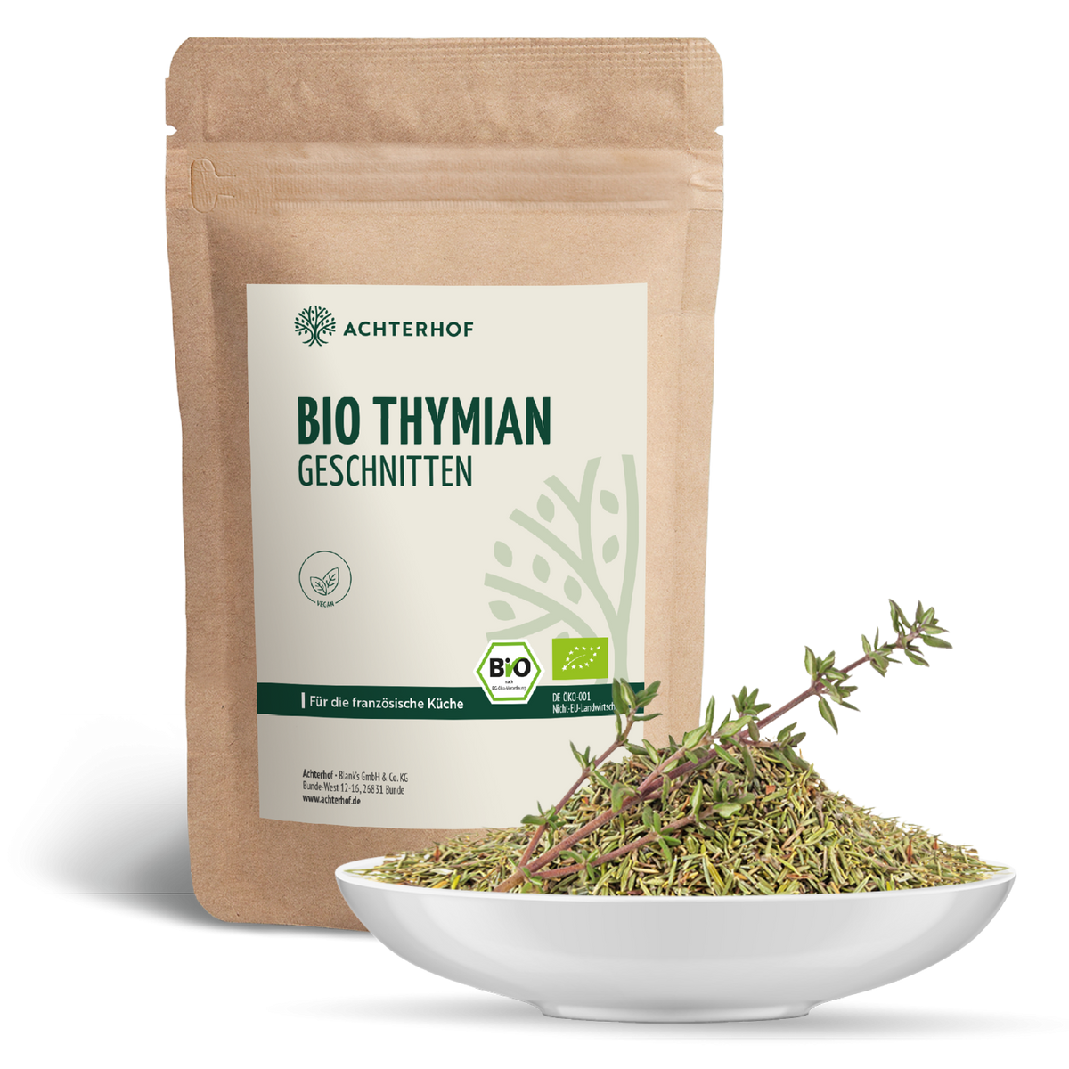Thymian geschnitten Bio (500g)