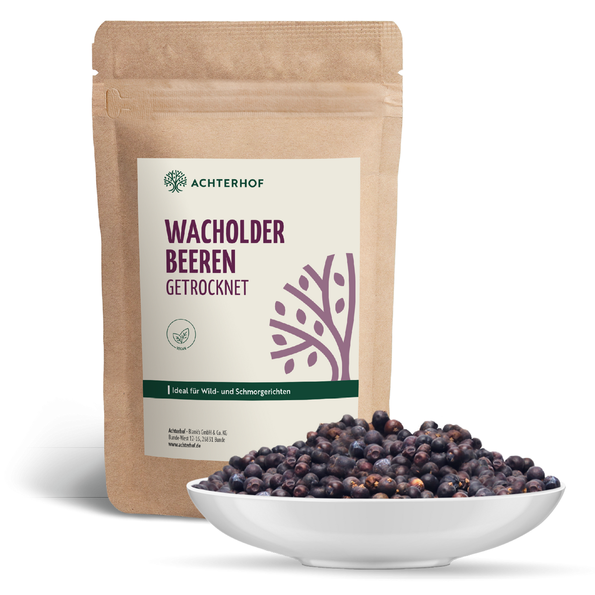 Wacholderbeeren ganz (100g)