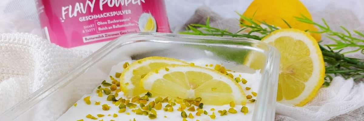 Buttermilk Lemon Overnight Oats