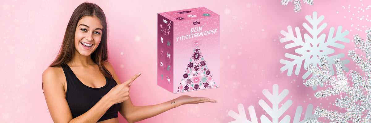 FIT IM ADVENT – DEIN FITventskalender
