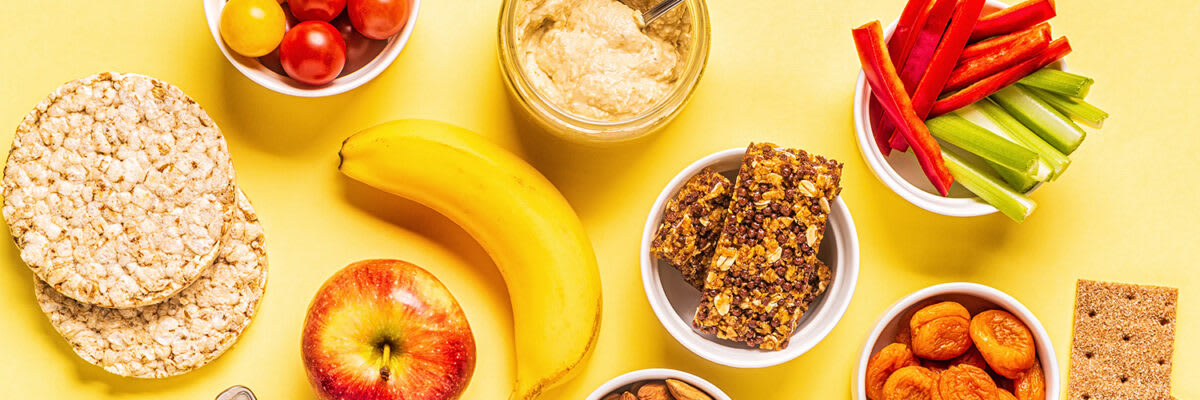 Gesunde Snacks unter 250 kcal - 5 Ideen