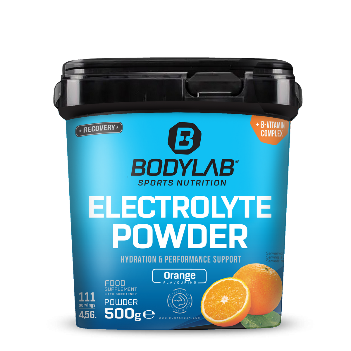 Electrolyte Powder (500g) - Orange Flavouring
