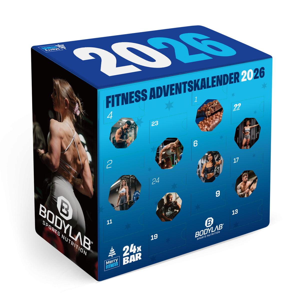 BODYLAB Riegel Adventskalender