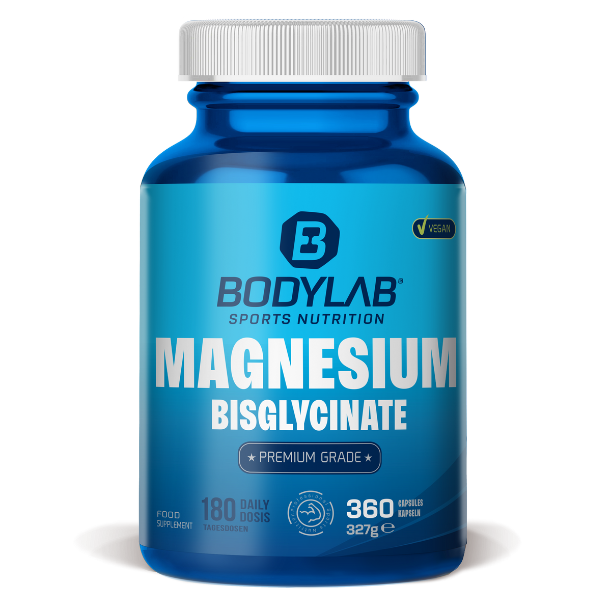 Magnesium Bisglycinate (360 Kapseln)