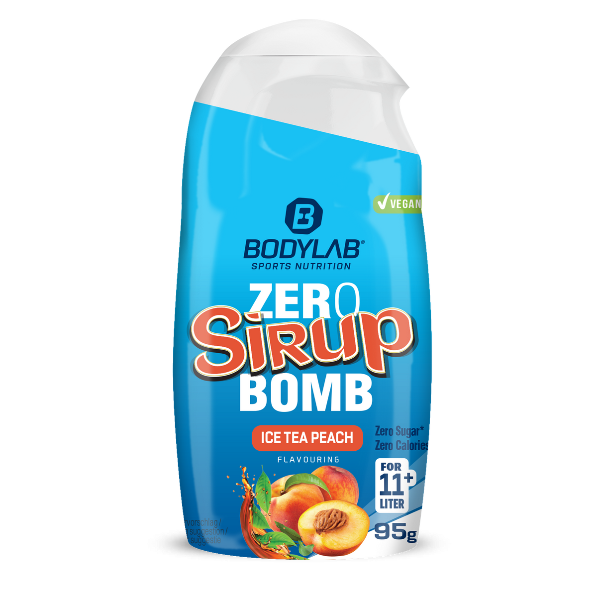 ZERO Sirup Bomb (95ml) Ice Tea Peach