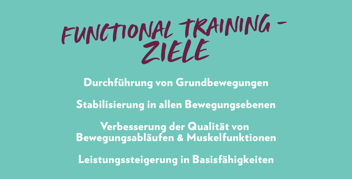 Ziele des Functional Training