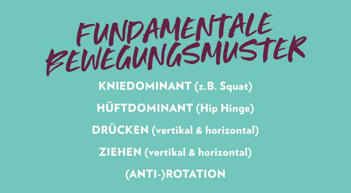 Fundamentale Bewegungsmuster