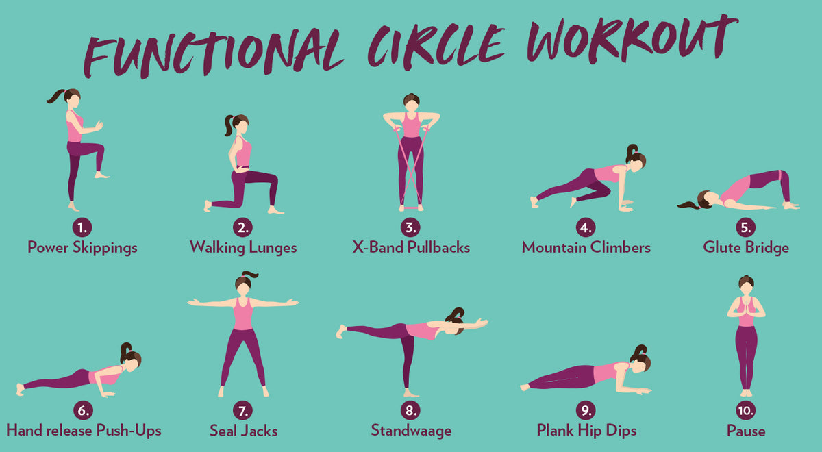Functional Circle Workout
