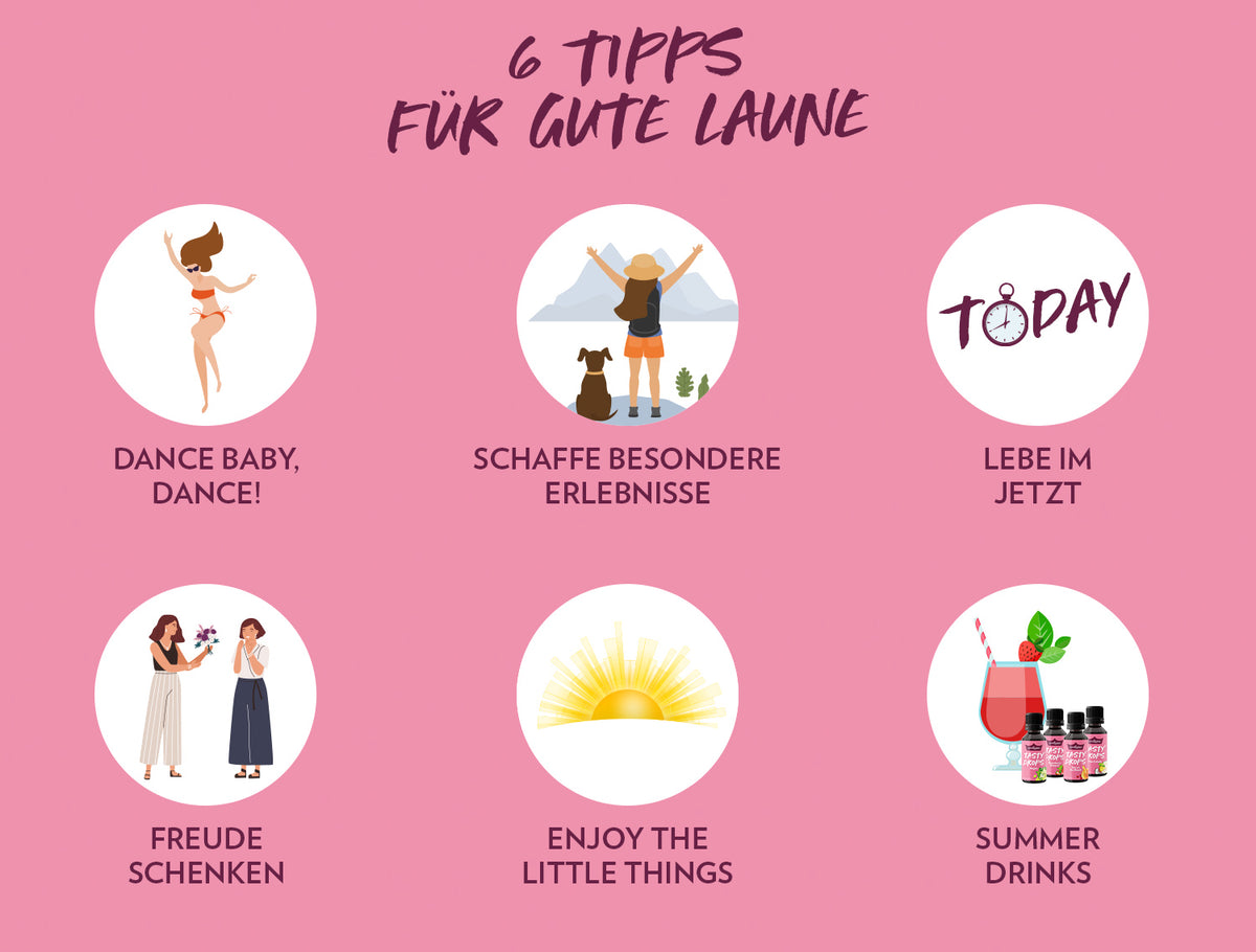 Info Gute Laune Tipps 1