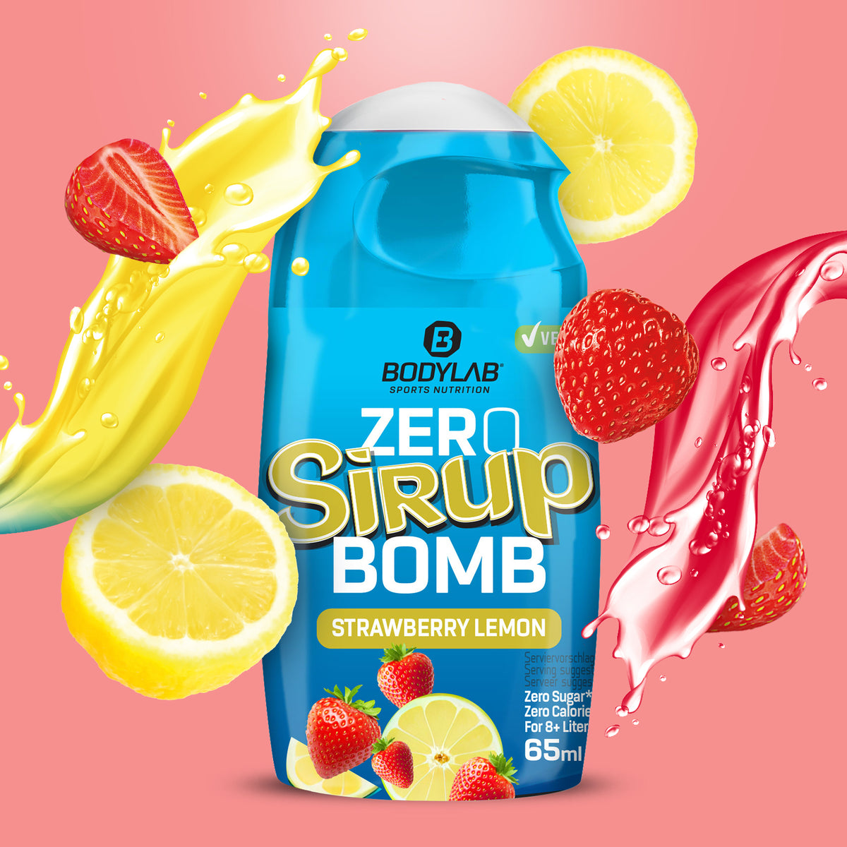 ZERO Sirup BOMB 1.0 - 4.0 Box  (5x65ml) Mixed Box 1