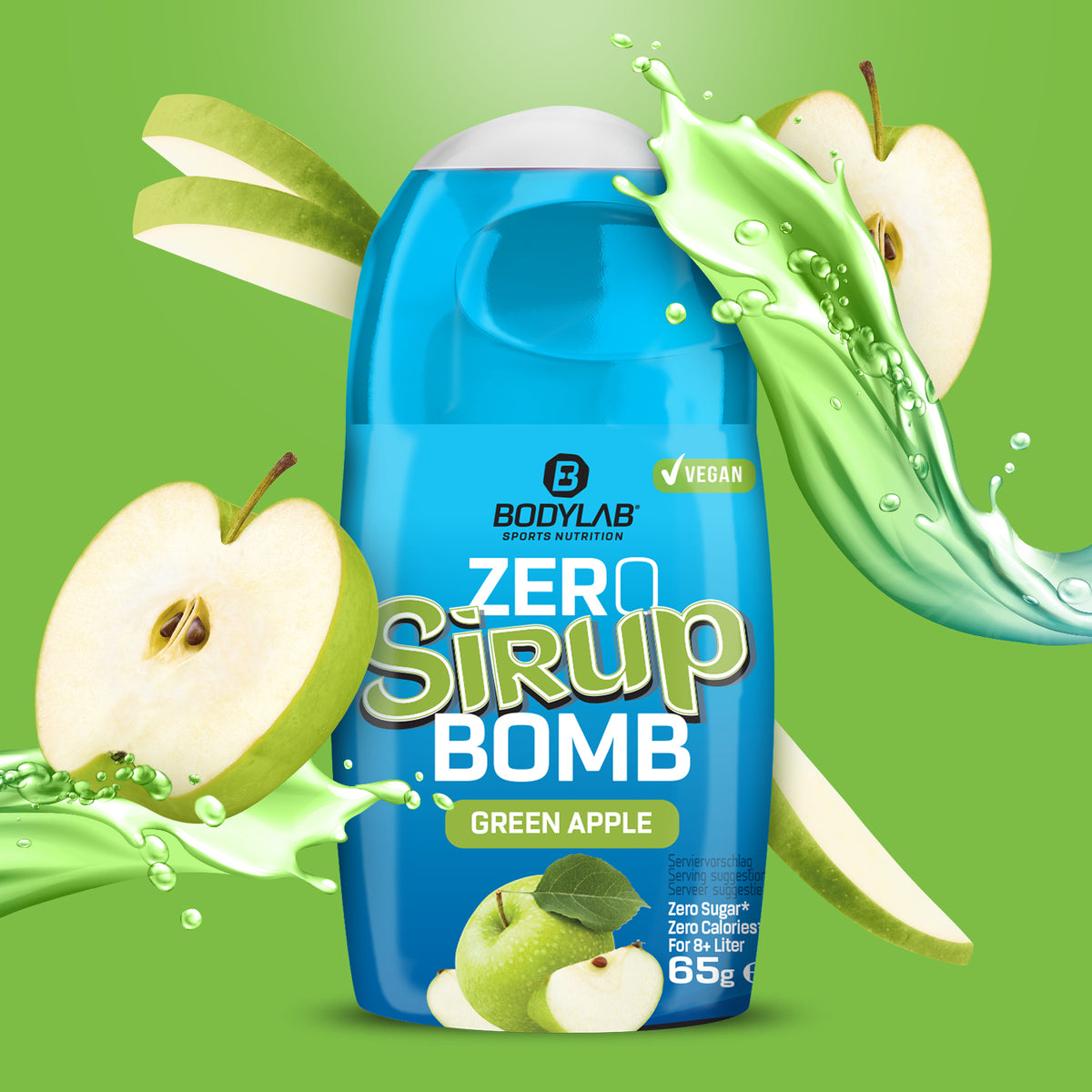 ZERO Sirup BOMB 1.0 - 4.0 Box  (5x65ml) Mixed Box 2